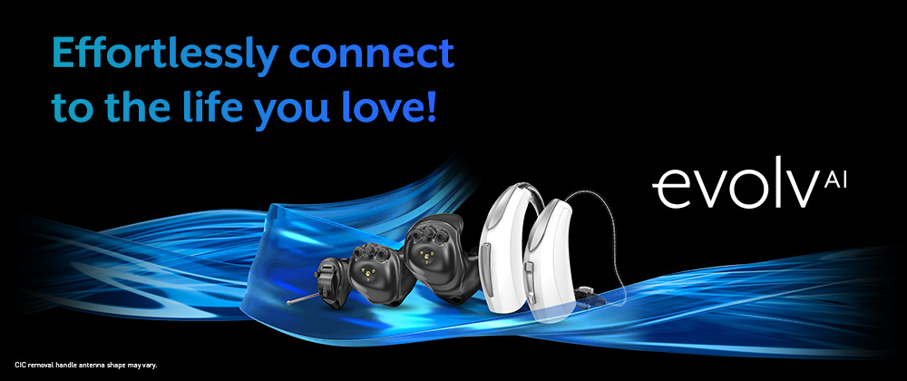 Evolv AI - Effortlessly connect to the life you love! - hearing aids 